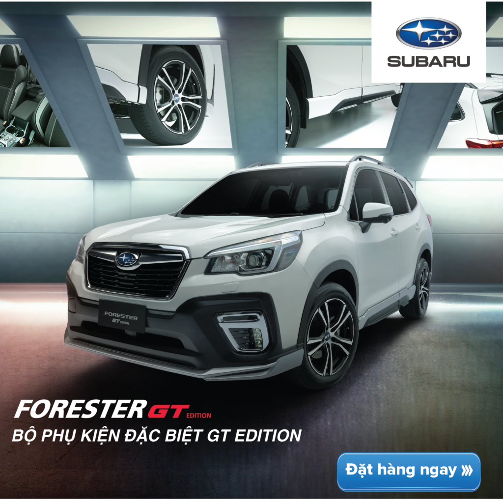 Forester Bộ phụ kiện GT Edtion