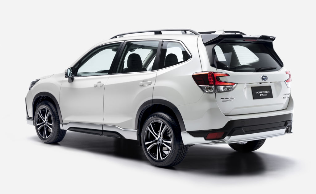 Forester Bộ phụ kiện GT Edtion